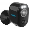 Reolink Argus 3 Pro dobíjacia bezdrôtová 5MP IP kamera čierna