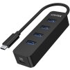 unitek h1117b hub usbc 4 porty usb 31 aktywny 10 w 78d756a8d8dfd
