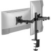 uchwyt biurkowy przegubowy na 2 monitory spacetronik spa120 6029c01bd930e