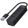 hub usb unitek h1117a 4 porty usbc na usb 31 aktywny 10w e70902b851b97
