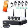 bezprzewodowy zestaw do monitoringu easycam wifi 4 kamery 5 zestaw easycam wifi kitnvr4ch45t3ir eddfb26dfdd85
