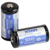 akumulatorek 16340 rcr123 37v xtar 650mah 1 szt z zabezpieczeniem d4c098f16f545