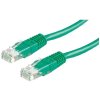 PATCHCORD CAT5E UTP 10M ZELENÝ