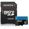 adata microsd premier 64gb uhs1cl10a1 adapter 4a9fb3c1e2c10