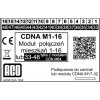 Volací modul ACO CDNA M1-16 pre ústredňu CDNA