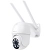 EasyCam EC-3PT4L4IR-AI vonkajšia WiFi Tuya 3MP otočná IP kamera 4xZoom