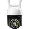 EasyCam IP vonkajšia WiFi PTZ kamera LED 25m Tuya 3MP 4 x zoom EC-3PT12L16IR-AI
