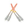 patchcord swiatlowodowy mm 5m duplex 50 125um om2 sc upc sc upc 1