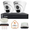 zestaw monitoringu ip bcs basic 2x kamera bcsbeip15fr320 rejestrator z dyskiem 1tb 335fb38c43fd5