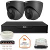 zestaw monitoringu ip bcs point 2x kamera bcspeip28fwr3ai2g rejestrator z dyskiem 1tb 600b45884a97a
