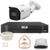 zestaw monitoringu ip bcs line 1x kamera bcsltip25fsr5ai1 rejestrator z dyskiem 1tb 912977d8beba3