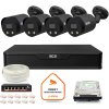 zestaw monitoringu ip bcs point 4x kamera bcsptip28fwr3l2ai2g rejestrator z dyskiem 1tb 75cffd9e9575e