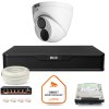 zestaw monitoringu ip bcs point 1x kamera bcspeip28fwr3ai2 rejestrator z dyskiem 1tb 183f346afb37b