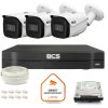 zestaw monitoringu ip bcs line 3x kamera bcsltip25fsr5ai1 rejestrator z dyskiem 1tb ac4b0d1946e98
