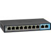 POE SWITCH pre 8 IP kamier BCS-B-SP0802G