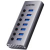 unitek hub usb a 30 7w1 5gbps z przecznikami portw a915ca91db43b