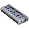 unitek hub usb a 30 7w1 5gbps z przecznikami portw 8bae0df640ca8