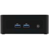Mini PC Qoobe AP1215U i3-1215U/16GB/SSD 1TB/Win 11 Pro čierna
