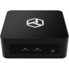 Mini PC Qoobe AP1215U i3-1215U/16GB/SSD 1TB/Win 11 Pro čierna