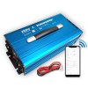 przetwornica napicia inwerter europower 24v dc 230v ac 2000w 4000w czysty sinus bluetooth e61b730788a92
