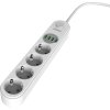 listwa zasilajca z wycznikiem energizer 4x schuko 4x usba 2500w 10a kabel 2m 7a974702c3ea0
