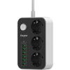 listwa zasilajca z wycznikiem energizer 3x schuko 6x usba 2500w 10a kabel 2m 23e5f4bbe5ed0