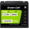 akumulator litowoelazowofosforanowy lifepo4 green cell cube 128v 20ah lfpgc12v20ah 45aa482136c07