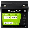 akumulator litowoelazowofosforanowy lifepo4 green cell cube 128v 20ah lfpgc12v20ah b56ef79448868