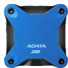 adata zewntrzny dysk ssd sd620 2tb u32a 520460 mbs blue c5f38245d3403