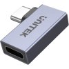 unitek adapter usbc na usbc ktowy paski 40gbps a1040gy01 e2f4e4b5367f7