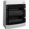 PLASTOVÝ INŠTALAČNÝ BOX IP65, 2X12 modulov. PHS 24T FB NOARK 110685