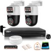 Sada 2MP+2MP kamier Dahua IP s 1TB HDD