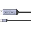 unitek adapter usbc na dp 14 8k60hz kabel 18 m v1423c 69ebc51984144