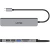 Unitek USB-C hliníkový rozbočovač USB 7v1