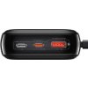 powerbank baseus qpow digital display ppqd060201 20000mah 20w pd qc usba usbc kabel lightning 8423a7433b933