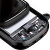 powerbank baseus qpow digital display ppqd060201 20000mah 20w pd qc usba usbc kabel lightning f89929f7593ba