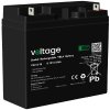 akumulator agm voltage long life 12v 18ah vel1218 ywotno 15 lat b4415b11203e0