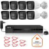 zestaw monitoringu hilook 8 kamery ip ipcamb830dl z wbudowanym dyskiem 2tb 420da024309da