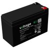 akumulator agm voltage long life 12v 7ah vel1270 ywotno 15 lat faf145e1563df