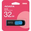 adata pendrive uv128 32gb usb 32 gen1 czarno niebieski 05fba236dec88