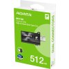Externý SSD disk Adata SC730 512G USB 3.2C/A 600/600 MB/s čierny