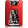 Adata DashDrive Durable HD650 1TB 2,5'' USB3.0 Red