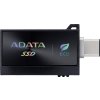 Externý SSD disk Adata SC730 1TB USB 3.2C/A 600/600 MB/s čierny
