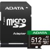 Pamäťová karta Adata microSD Speed Plus 512GB UHS1 U3 V30 A2 180/160 MB/s