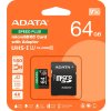 Pamäťová karta Adata microSD Speed Plus 64GB UHS1 U3 V30 A2 160/140 MB/s