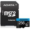 Adata microSD Premier 256GB UHS1/CL10/A1+adaptér