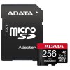 Adata High Endurance microSD karta 256GB UHS1 U3 V30 A2 100/85MB/s + adaptér