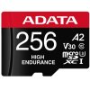 adata karta microsd high endurance 256gb uhs1 u3 v30 a2 10085mbs adapter 347a00993e64c
