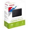 TOSHIBA CANVIO BASICS 2,5-palcový 2TB externý pevný disk USB 3.2 Gen 1 čierny