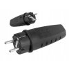 wtyczka gumowa przenona 250v 16a ip lux pawbol d3158l 176414b40599b